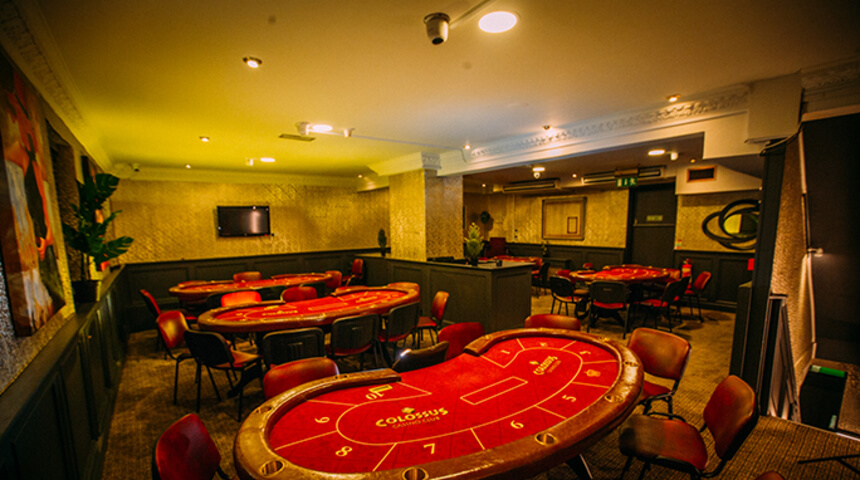 Colossus Casino Gambling Section