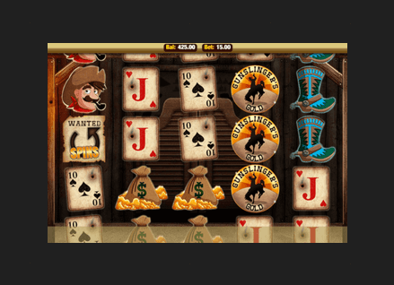 Gunslingers Gold Slot Play Platforms